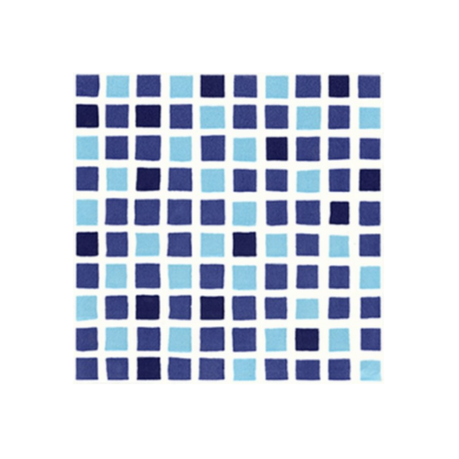 MARIWASA Flr Iceberg Blue 20X20Cm