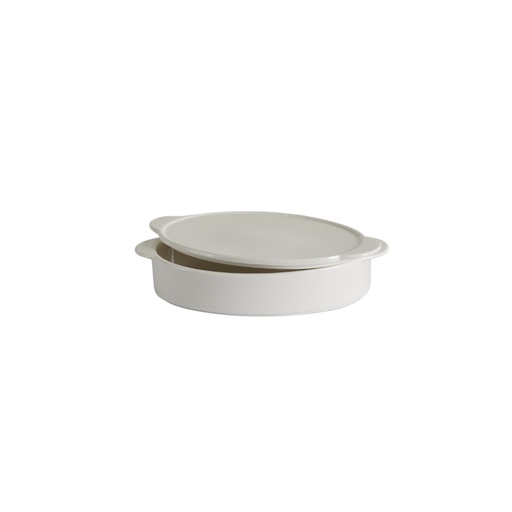 Omega Oval Bakeware with cover