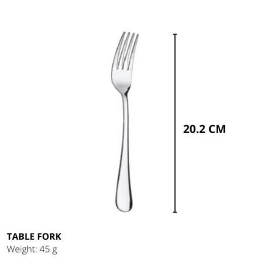 Lianyu Stainless Steel Fork, Durable Metal Fork,TableFork,Silverware Fork 20.2CM