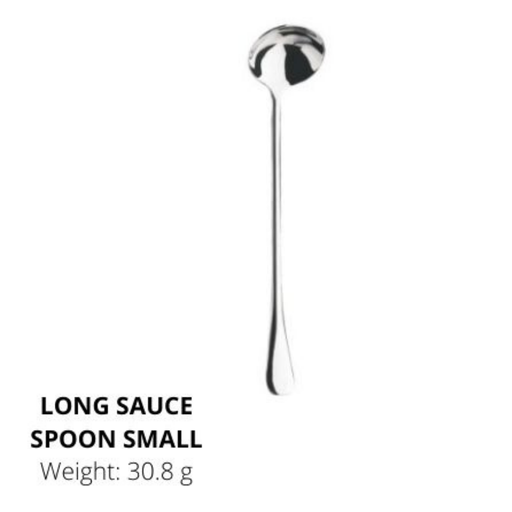 Lianyu Stainless Steel Spoons, Durable Metal Spoons,Sauce Spoon Silverware Spoon