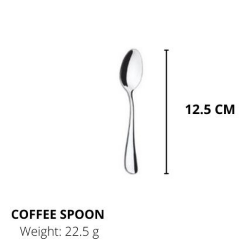 Lianyu Stainless Steel Spoons, Durable Metal Spoons,Coffee spoon,Silverware Spoon