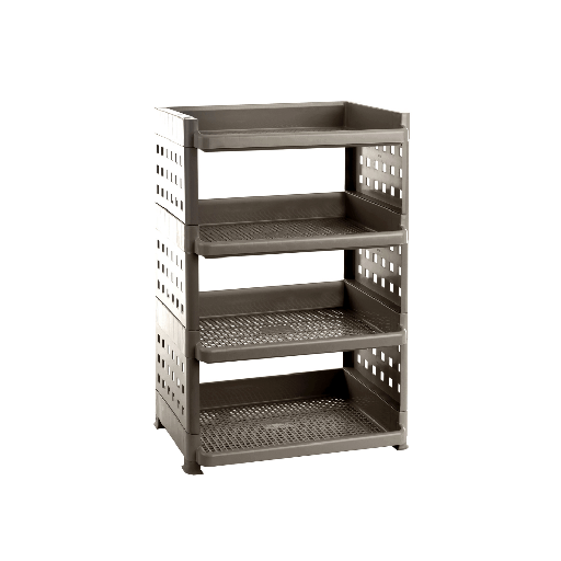 MEGABOX Wide Utility Rack 4 Layer
