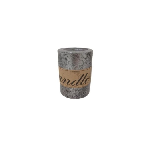 Scented Pillar Candle CFII1810-128 PP1823075100M MTLC SRFC