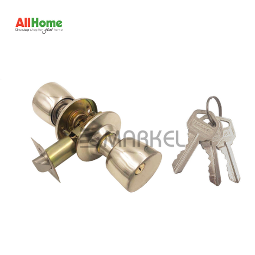 Markel Adk5-Me001Sn Doorknob Tubular Lock Satin