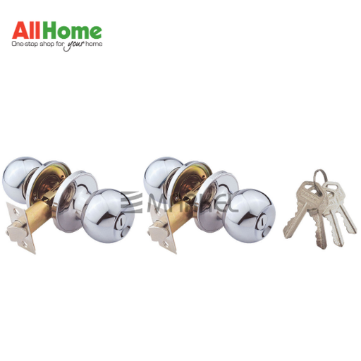 Markel Adk7-Me002/2Sn Door Knob Entrance Tubular Lockset 2-Keys G2 Satin