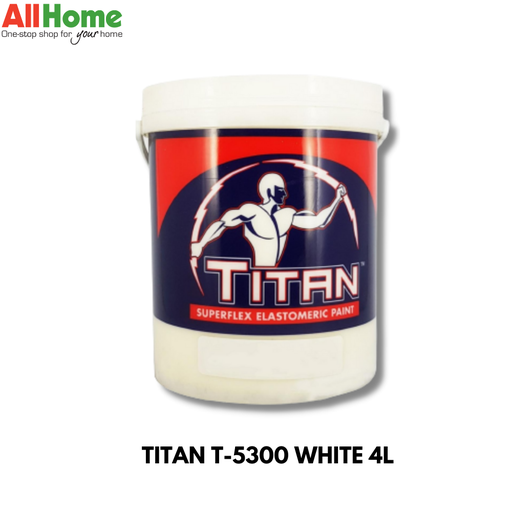 TITAN T-5300 WHITE 4L
