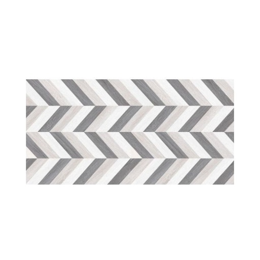 ROSSIO Pil Wb12001 Chevron Grey  60X120 CM Tile