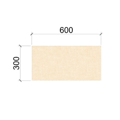 ROSSIO PIL 30X60 B83396 CALICO BEIGE