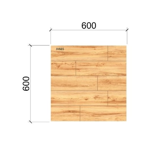 ROSSIO SSC 60X60 JV665 PINEWOOD MOCHA