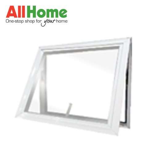 BUY 1 GET 1 FINESTRA ALUM SW/WINDOW .6X.6M W 1 PANEL
