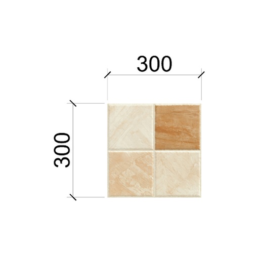 PRIMO FWJ 30X30 LPY91020 JACKSON FLR