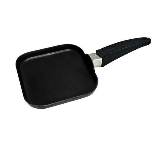 MASFLEX Japanese Non-Stick Interior Mini Square Pan 14cm Phenolic Handle