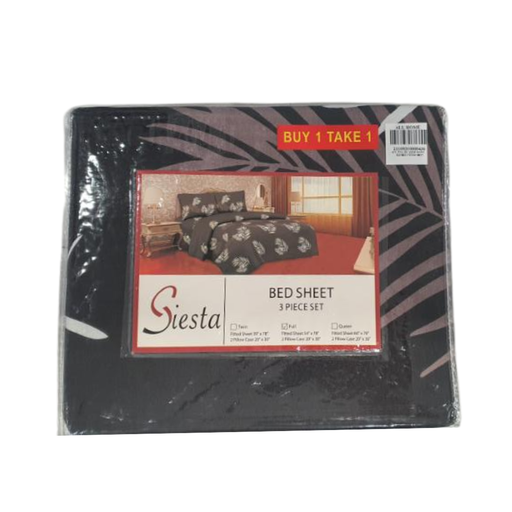 BUY 1 TAKE 1 SIESTA BEDSHEET RANDOM DESIGN