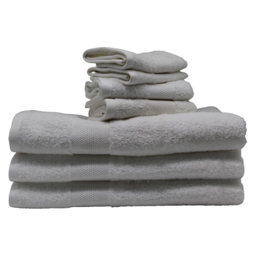 LINENS N' THINGS Bath Towel Harper Collection 27" x 54" Bright White