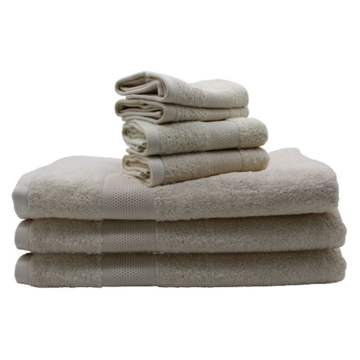 LINENS N' THINGS Face Towel Harper Collection 12" x 12" Sand Dollar