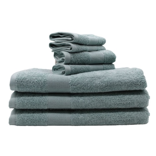 LINENS N' THINGS Hand Towel Harper Collection 12" x 24" Aquifer