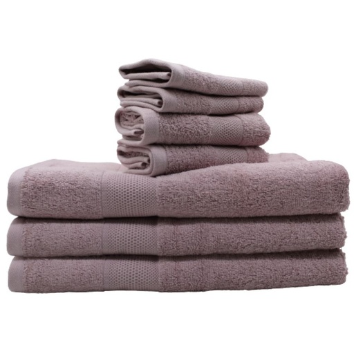 LINENS N' THINGS Face Towel Harper Collection 12" x 12" Burnished Lilac
