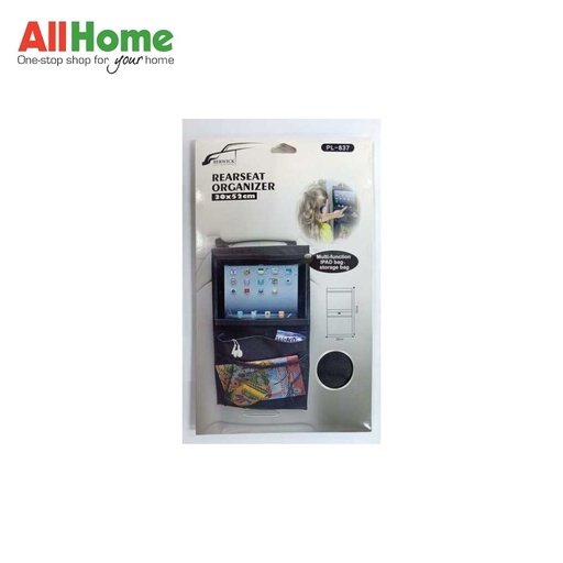 BERWICK C837 Rear Seat Organizer 30X52cm