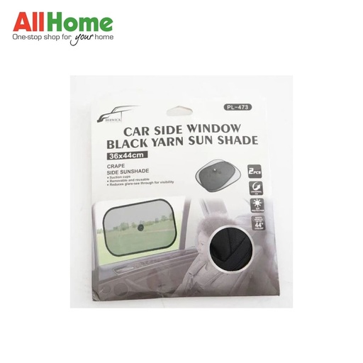 BERWICK C473 Car Side Sunshade Black Yarn