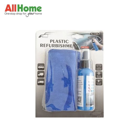 BERWICK C494 Car Plastic Refurbish Kit