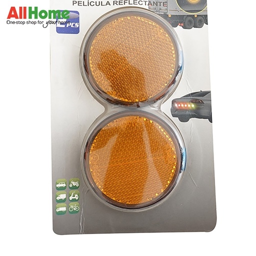 BERWICK LA906 Car Reflective Film 2 Pcs