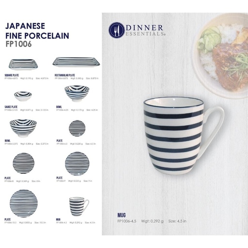 DINNER ESSENTIAL Decorative Printed Mug 4.5inch (2)