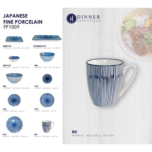 DINNER ESSENTIAL Decorative Printed Mug 4.5inch (5)
