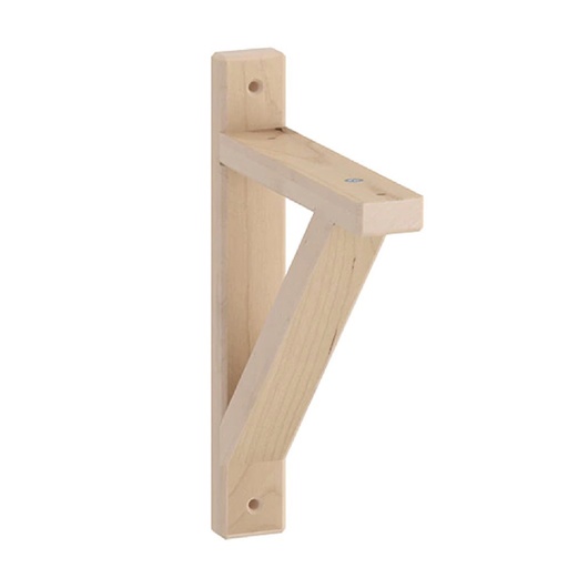 Markel Solid Wood Bracket Veneer 200mm Depth