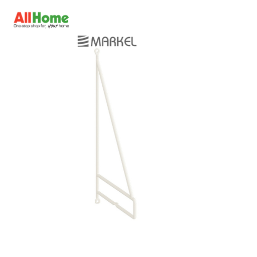 Markel Steel Wire Bracket White 200mm Depth
