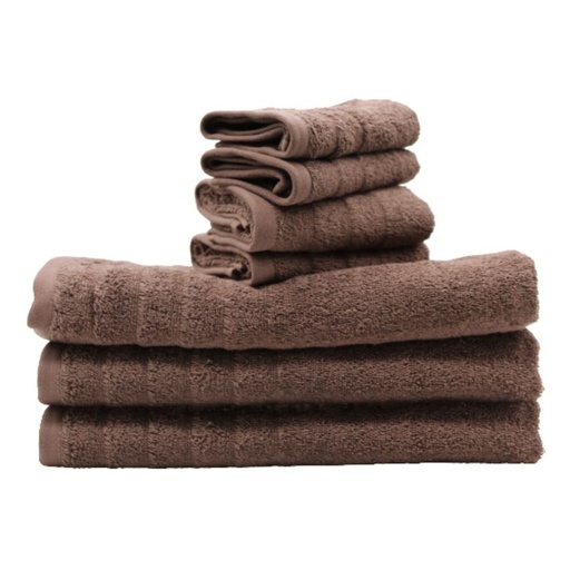 LINENS N' THINGS Bath Towel Amelia Collection 27" x 54" Pinecone