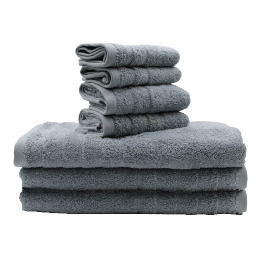 LINENS N' THINGS Face Towel Amelia Collection 12" x 12" Highrise