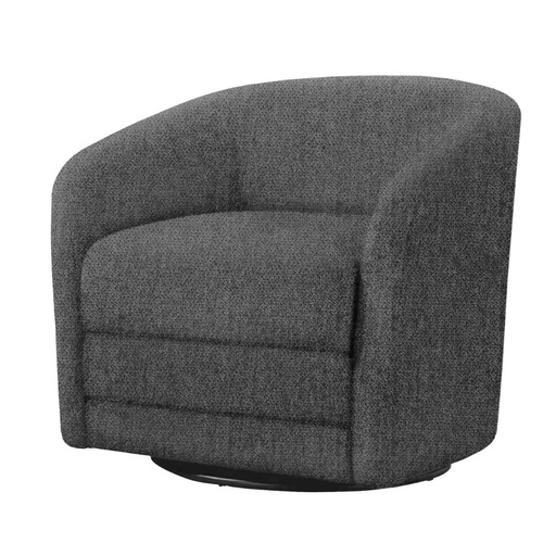 Abode Pieces Isela I Swivel Accent Chair in Fabric