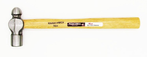 TOUGH NOTCH Aht47 Ball Pein Hammer 16Oz