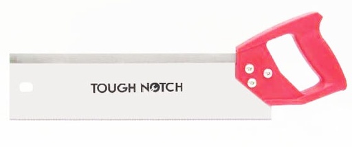 TOUGH NOTCH Aht57 Back Saw W/2S Grinding Teeth 350Mm