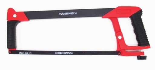 TOUGH NOTCH Aht58 Hacksaw Frame Alum Hndle Steel 12"