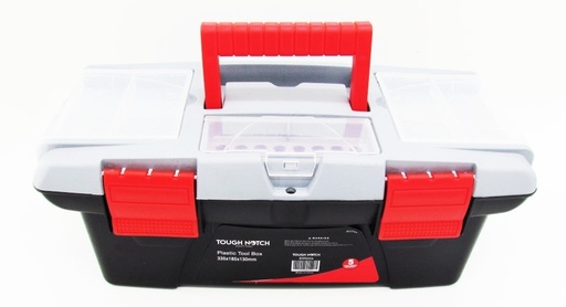 TOUGH NOTCH Aht68 Plastic Tool Box 335X185X130Mm