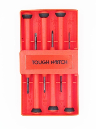 TOUGH NOTCH Aht77 Precision Screwdriver Set