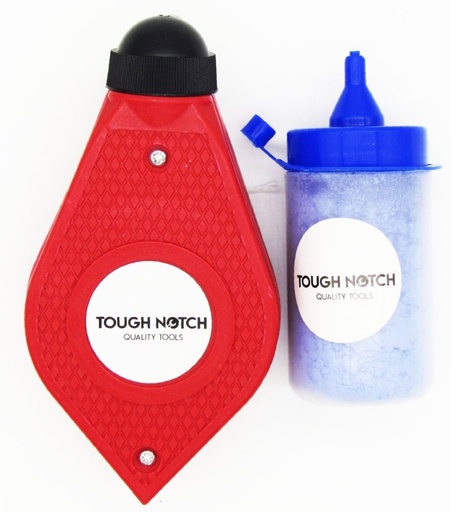 TOUGH NOTCH Aht79 Chalk Line 30M W/50G Blue Bottle