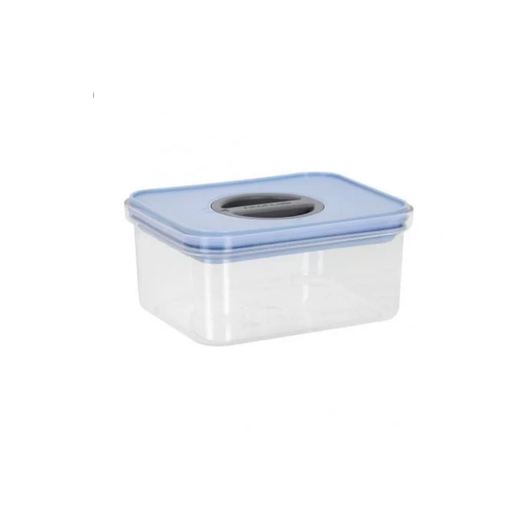 NEOFLAM Smart Seal Container, Food Storage 0.84 Liter Blue