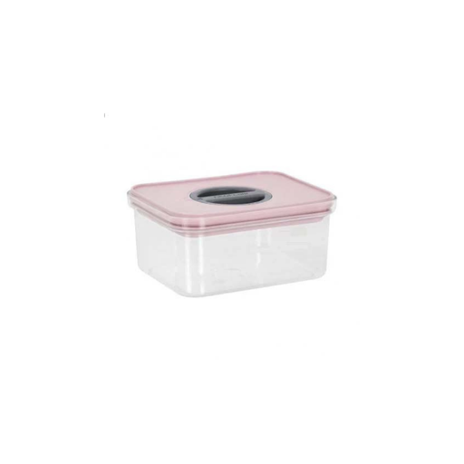 NEOFLAM Smart Seal Container, Food Storage 0.84 Liter Pink