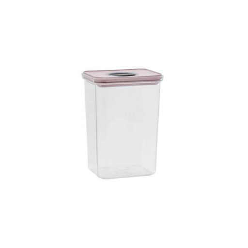 NEOFLAM Smart Seal Container, Food Storage 2.8 Liter Pink