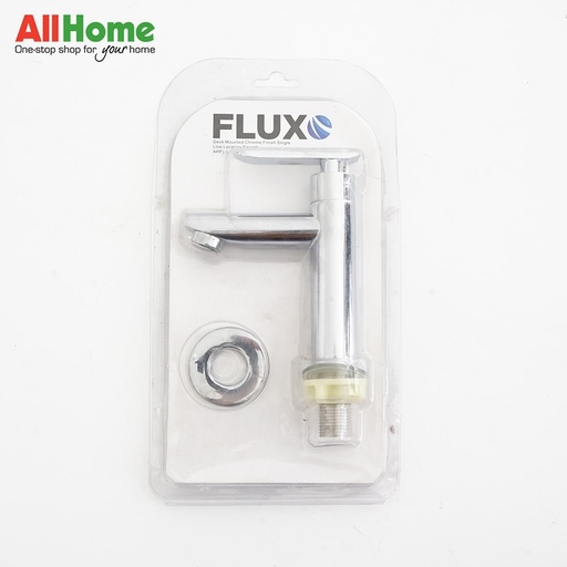 Fluxo Ahfl-Lf5100-Cr Deck Mounted Single Lavatory Faucet