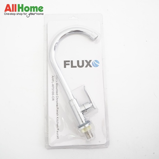Fluxo Ahfl-Kf5100-Cr Deck Mounted Kitchen Faucet