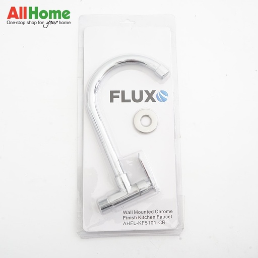 Fluxo Ahfl-Kf5101-Cr Wall Mounted Kitchen Faucet