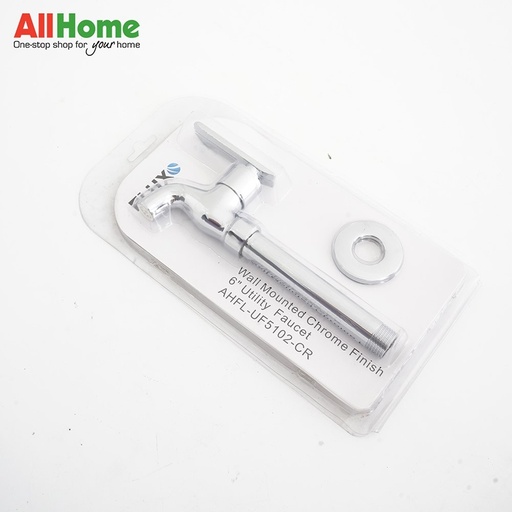 Fluxo Ahfl-Uf5102-Cr Wall Mounted Faucet 6in