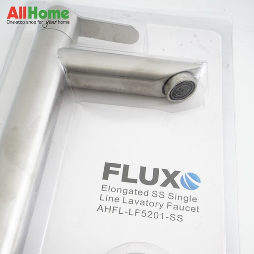 Fluxo Ahfl-Lf5201-Ss Elongated Single Lavatory Faucet