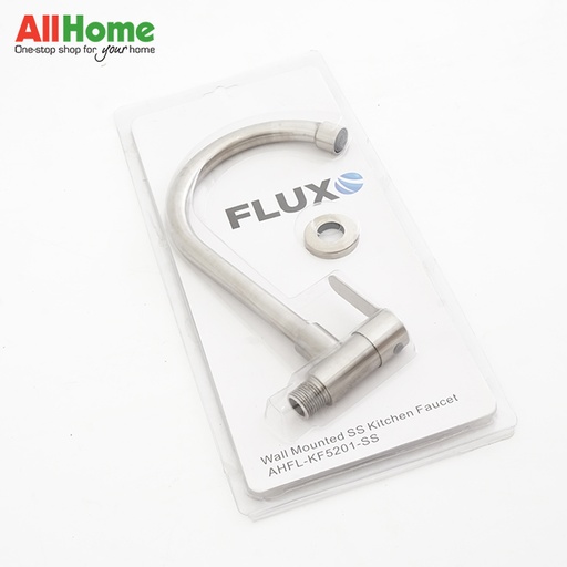 Fluxo Ahfl-Kf5201-Ss Wall Mounted Kitchen Faucet
