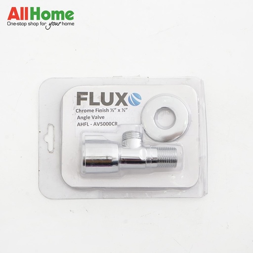 Fluxo Ahfl-Av5000Cr Chrome Angle Valve 1/2 x 1/2