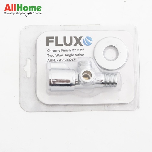 Fluxo Ahfl-Av5002Cr 2-Way Angle Valve 1/2 x 1/2