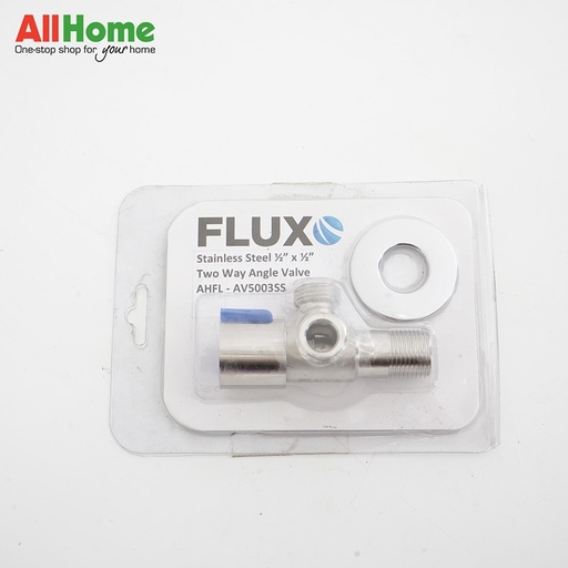 Fluxo Ahfl-Av5003Ss 2-Way Angle Valve 1/2 x 1/2